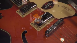GRETSCH G5622T ELECTROMATIC CENTER-BLOCK DOUBLE- CUT WITH BIGSBY  VINTAGE ORANGE - QUICK REVIEW