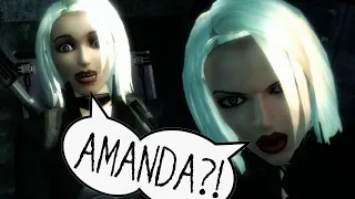 Amanda Meets Amanda in Tomb Raider: Legend