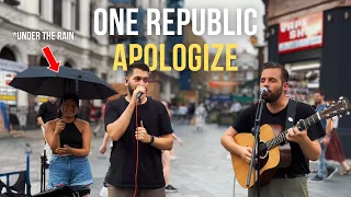 His Voice Is So POWERFUL | One Republic - Apologise (Luke Silva Cover)