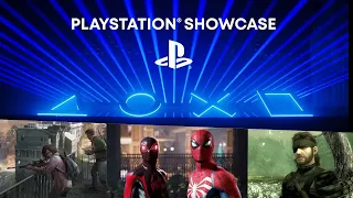 PlayStation Showcase 2023 | НА РУССКОМ | СМОТРИМ И ЦЕНИМ ВМЕСТЕ !!!