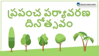 WORLD ENVIRONMENT DAY TELUGU