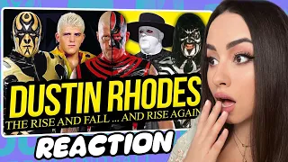 Girl Watches WWE - The Rise And Fall ... And Rise Again Of Dustin Rhodes
