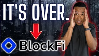 IT'S OVER! BlockFi files for bankruptcy! Which exchange is next? HUGE Crypto dump!