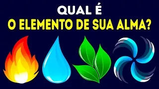 Qual É o Elemento da Sua alma? Um Teste de Personalidade Legal