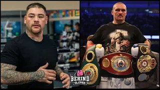 ANDY RUIZ JR CONGRATULATES OLEKSANDR USYK ON BEATING ANTHONY JOSHUA