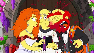 Groundskeeper Willie Gets Married - The Simpsons 35x08