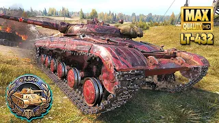 LT-432: Бесстрашный и умный игрок - World of Tanks