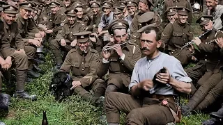 With blockbuster effects, Peter Jackson brings WWI to life
