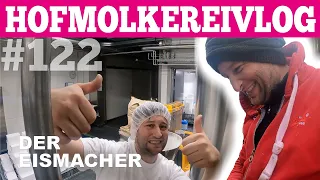 Hofmolkerei VLOG#122 Eismacher! Der Hofmolkerei Farmvlog