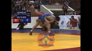 Part 2-Adam Saitiev vs Aniuar Geduev 2012 Russian Nationals Skirmish