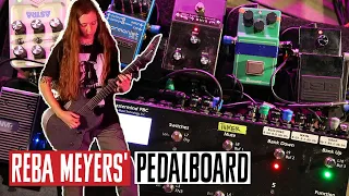 Reba Meyers' Pedalboard [Code Orange]