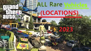 GTA 5: All Rare & Secret Cars | Uncover Hidden Vehicle Locations (Guide) 2023 Story Mode | 4K 60Fps
