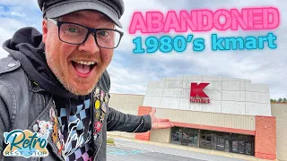 RRS | Abandoned Kmart Store With Vintage Signage In West Chester, PA