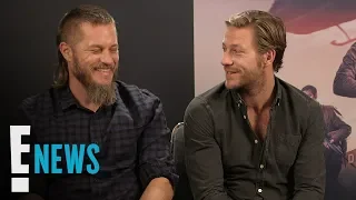 Travis Fimmel And Luke Bracey On Playing Real Soldiers In Danger Close: The Battle Of Long Tan | E!