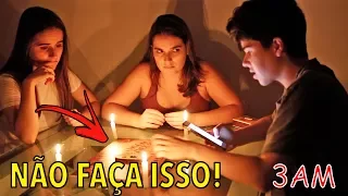 NUNCA JOGUE ISSO ÀS 3 HORAS DA MADRUGADA! (TABULEIRO OUIJA)