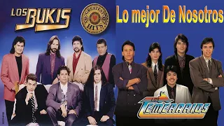 LOS BUKIS VS LOS TEMERARIOS 40 RECUERDOS DEL AYER - VIEJITAS PERO BUENAS ROMANTICAS