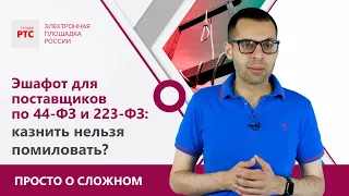 Санкции для поставщиков в закупках по 44-ФЗ и 223-ФЗ