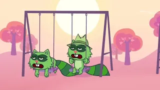 Happy Tree Friends Instrumental Episode - Swelter Skelter (Incomplete)