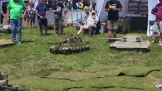 Armortek 1/6 Scale Tanks at TANKFEST