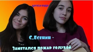 Сергей Есенин - Заметался пожар голубой (cover) GOVELS DAGO