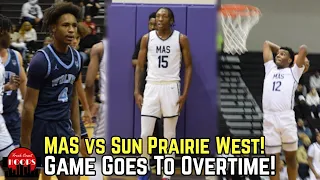 Game Of The Season?! MAS vs Sun Prairie West Goes To Overtime!