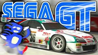 SEGA's Original Gran Turismo Clone Nobody Remembers