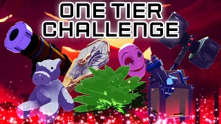 One Tier Challenge (legendary) | Risk of Rain 2