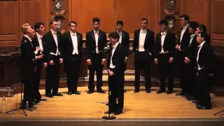 Down By the Salley Gardens - The Yale Whiffenpoofs of 2016