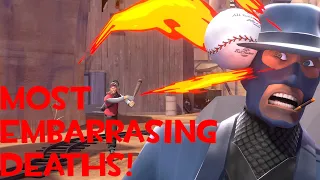 10 Most EMBARRASSING ways to die in Team Fortress 2