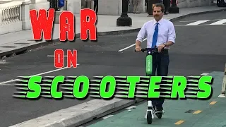 Stossel: War on Electric Scooters