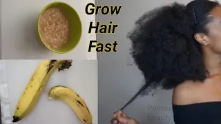 Banana Mix For Extreme Hair Growth | Make Hair Grow Fast | Grow Back Your Edges