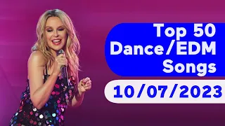 🇺🇸 TOP 50 DANCE/ELECTRONIC/EDM SONGS (OCTOBER 7, 2023) | BILLBOARD