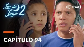 Luz de Luna 2: Luz told León that she is being taken to another country (Episode n° 94)