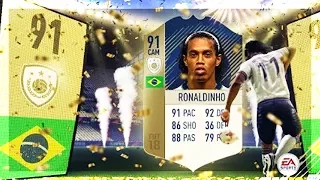 Katsoja Sai RONALDINHON Fifa Paketista!!