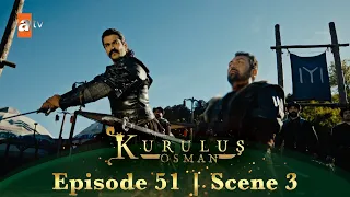 Kurulus Osman Urdu | Season 1 Episode 51 Scene 3 | Alishar ka anjaam!