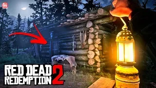 RED DEAD REDEMPTION 2 - CABANA SECRETA COM UMA HISTÓRIA MACABRA e NOVO MISTÉRIO NO PÂNTANO