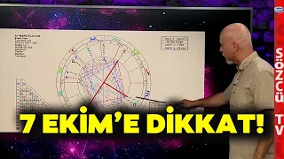 Öner Döşer 7 Ekim Gününe Dikkat Çekti Terazi Burcunu İşaret Etti!