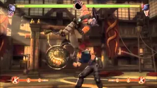 MK9- KABAL COMBOS+TUTORIALS+SPECIAL ENDING