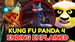 Kung Fu Panda 4 Ending Explained And Future Of The Franchise - Was This Move Really Needed?