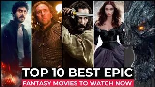 Top 10 Best Fantasy Movies On Netflix, Amazon Prime, HBO MAX | Best Hollywood Fantasy Movies