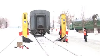 Смена колёсных пар в пассажирских поездах 1