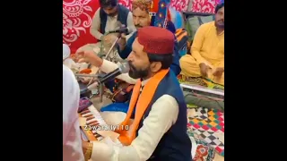 mast sanaisyed ayaz ali shah in this mehfil singer syed wazir ali shah