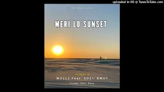 Wollz ft. Edzii Bwoy  - Meri Lo Sunset(2024)[Prod By Edzii Bwoy_@Relose Music]