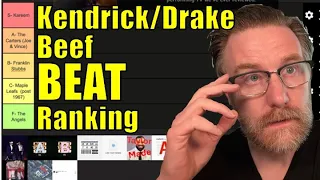 Best BEATS of the Beef: Kendrick or Drake?