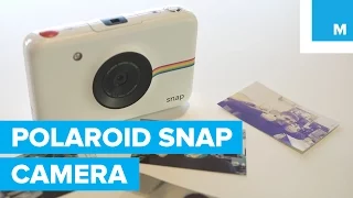 Polaroid Snap Camera Review | Mashable