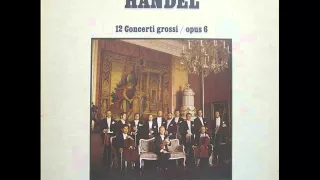 Georg Friedrich Händel: 12 Concerti grossi Op.6 (Slovak Chamber Orchestra, Bohdan Warchal)