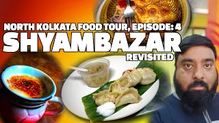 North Kolkata Street Food Tour | Episode 4 | Covering A. P. C. Road Near Shyambazar 5 Point Crossing