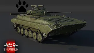 БМП-2 War Thunder. Тест-драйв от Кота