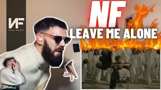 TeddyGrey Reacts to “NF - LEAVE ME ALONE” | UK 🇬🇧 REACTION!