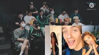 SEVENTEEN REACTION NOW UNITED HAPPY NEW EYER